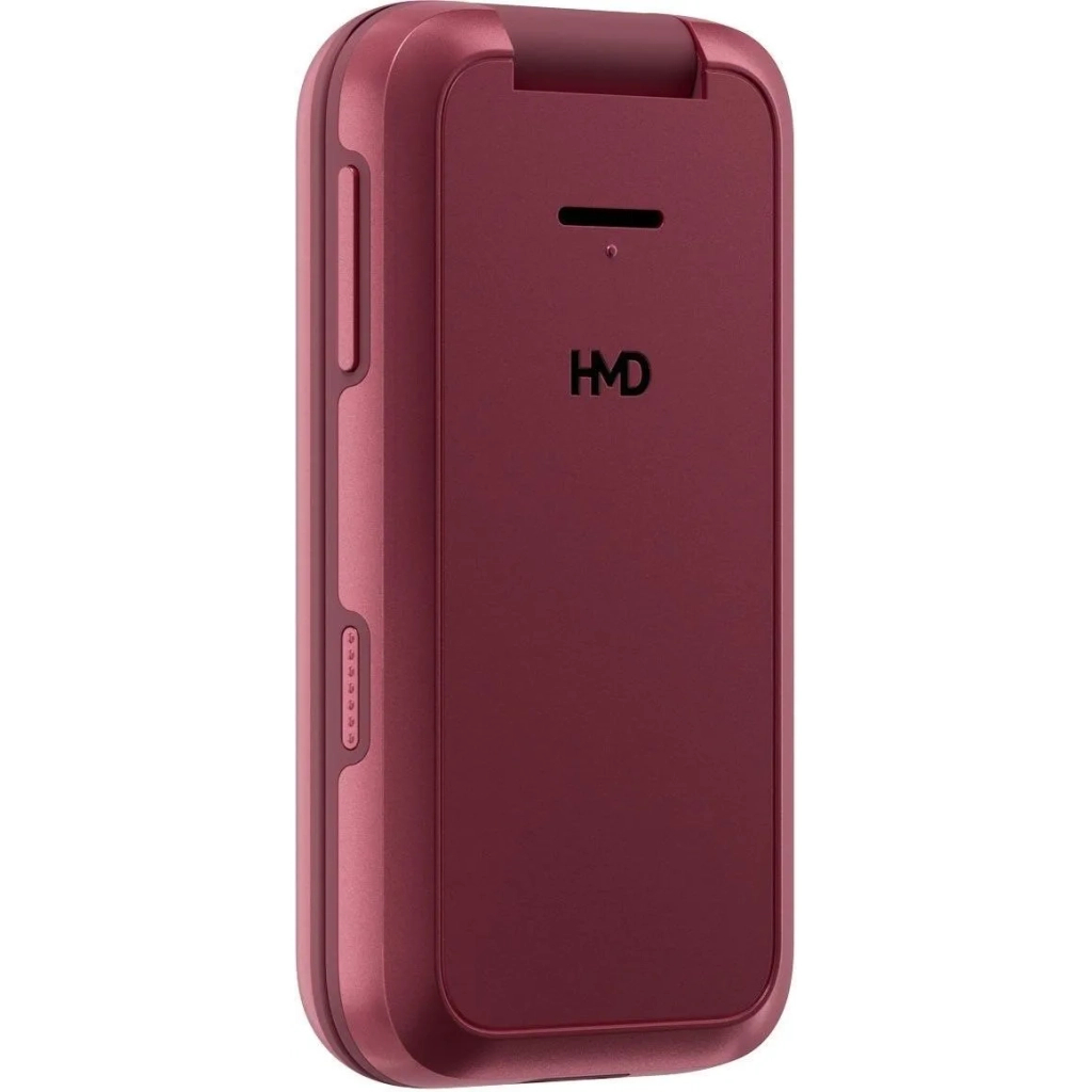 Мобільний телефон HMD 2660 4G Flip DS Red - изображение 11