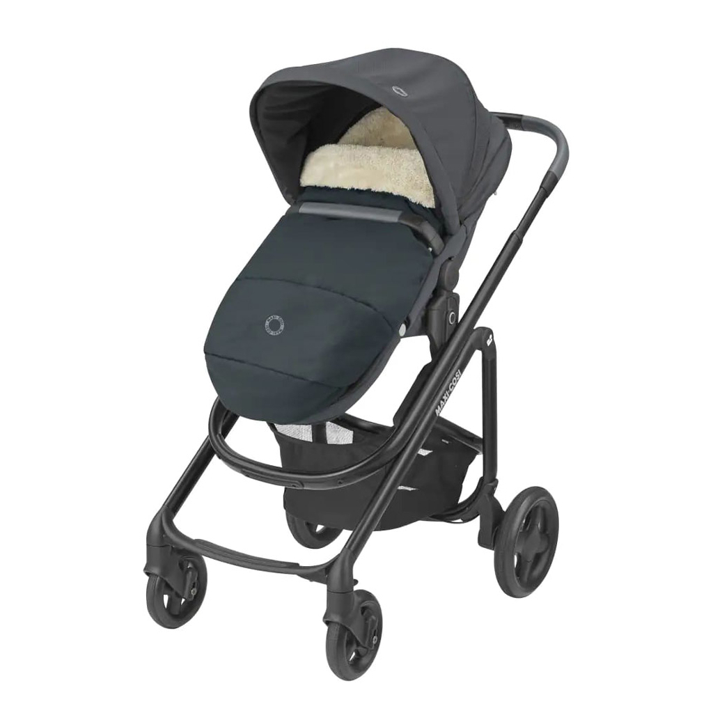 Зимовий конверт Maxi-Cosi 2 в 1 Luxe Essential Graphite (1809750111) - зображення 3