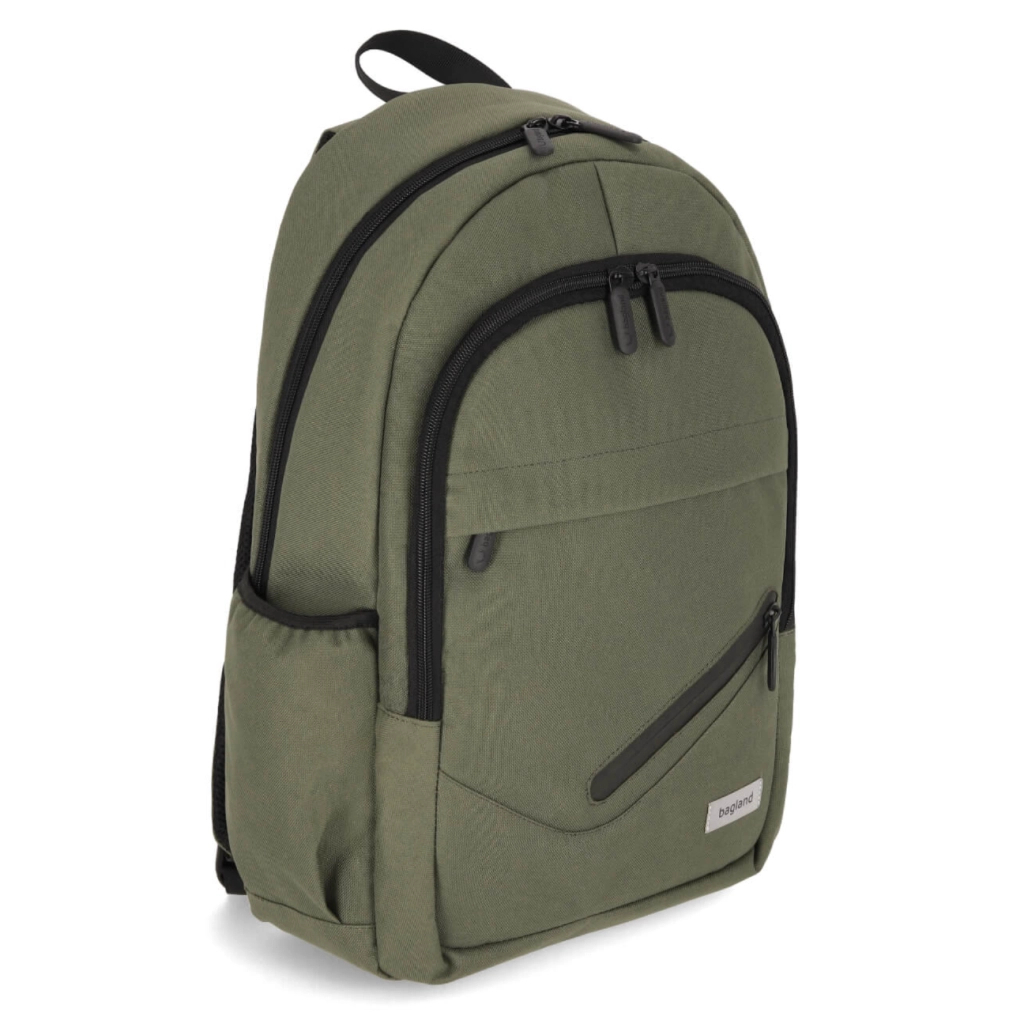 Рюкзак для ноутбука Bagland 15.6" Cyclone 21L khaki 0054266 (1065621799) - зображення 4