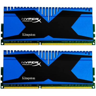 Модуль пам'яті для комп'ютера DDR3 8GB (2x4GB) 2133 MHz Predator Kingston Fury (ex.HyperX) (HX321C11T2K2/8) - изображение 1