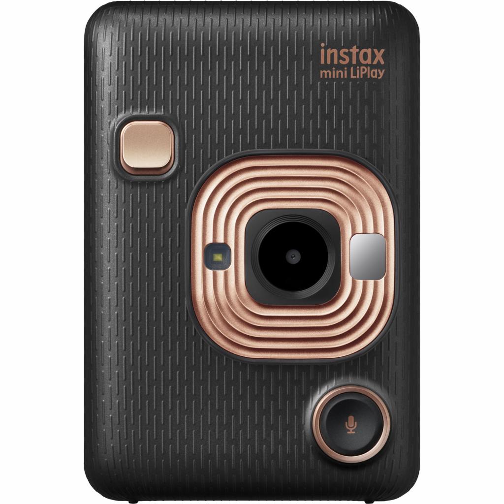 Камера миттєвого друку Fujifilm INSTAX Mini LiPlay Elegant Black (16631801) - зображення 1