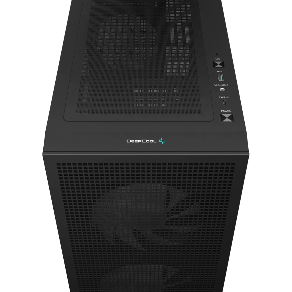 Корпус для ПК Deepcool CH360 Digital Black (R-CH360-BKAPE3D-G-1) - зображення 7