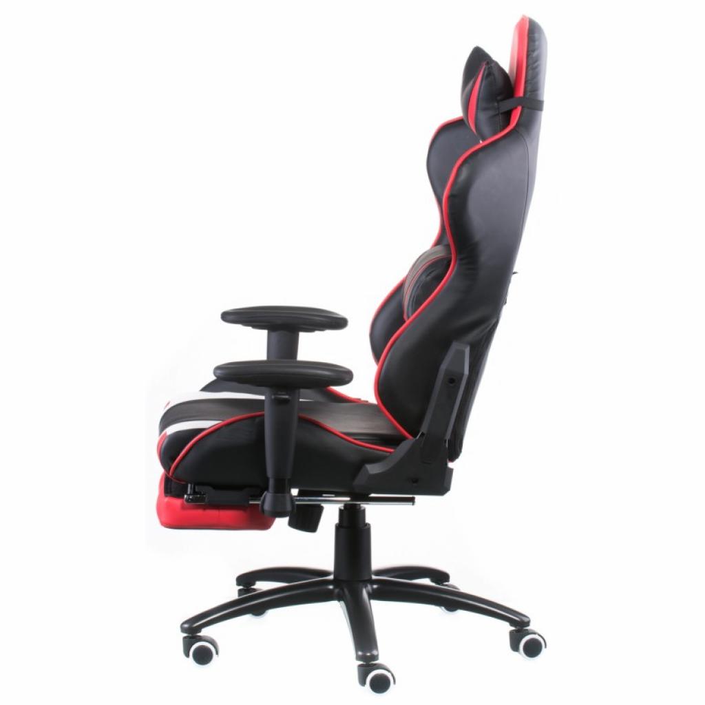 Крісло ігрове Special4You ExtremeRace black/red with footrest (000003034) - зображення 2