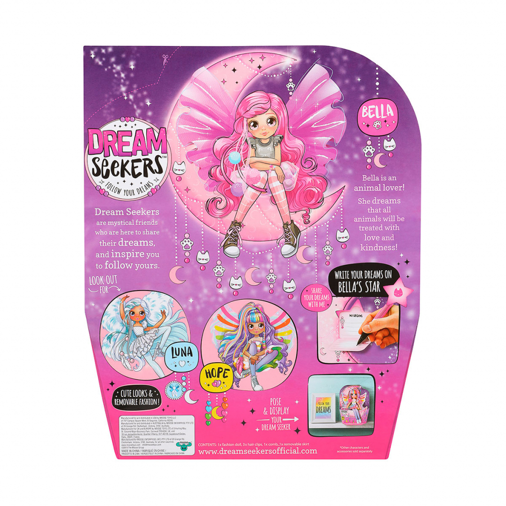 Лялька Dream Seekers Белла (13836) - зображення 4