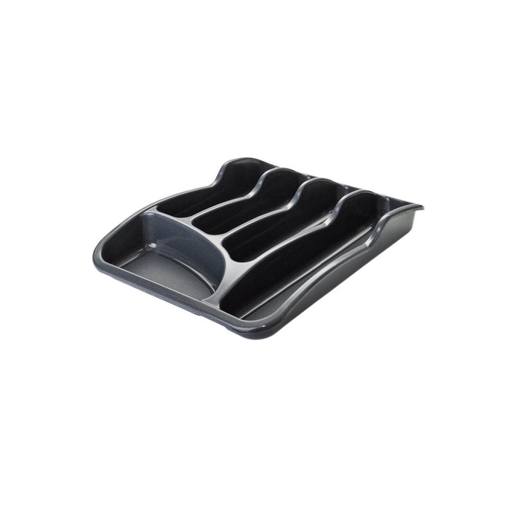 Органайзер для столових приборів Алеана граніт (алн 167095/граніт) - зображення 1