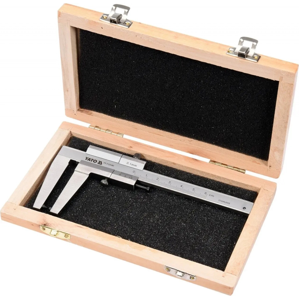 Штангенциркуль Yato YT-72090 - зображення 2