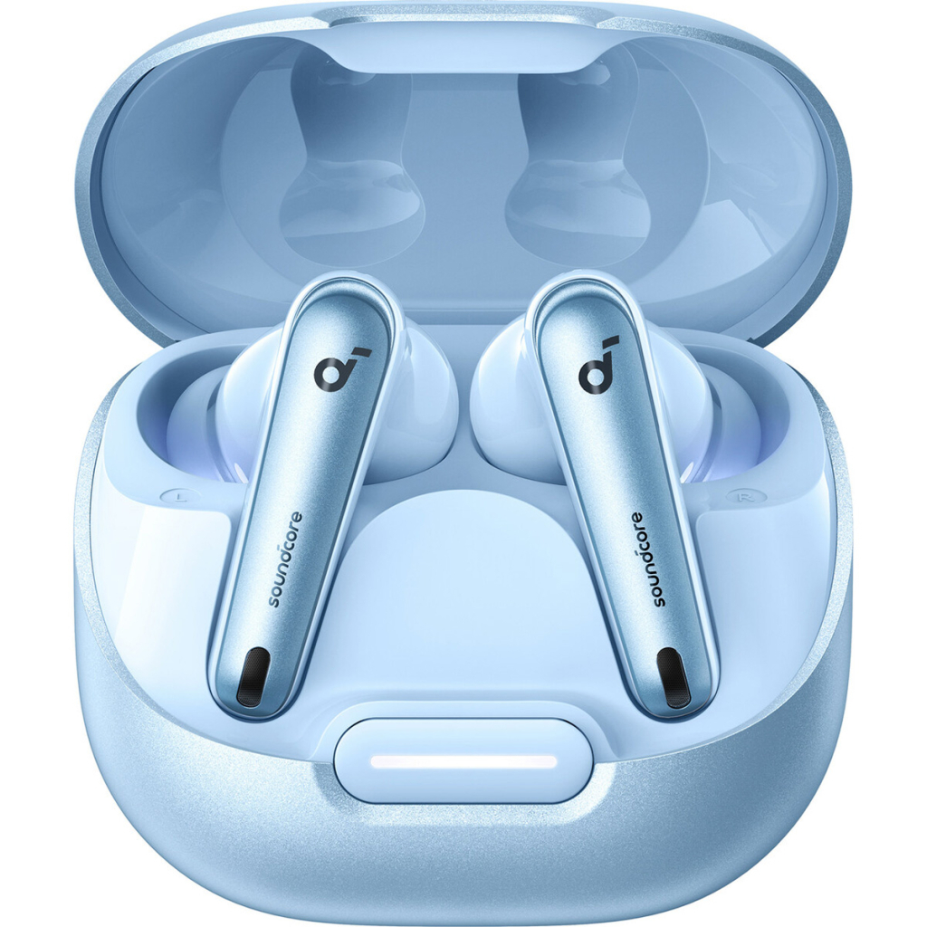 Навушники Anker SoundСore Liberty 4 NC Light Blue (A3947G61) - зображення 2