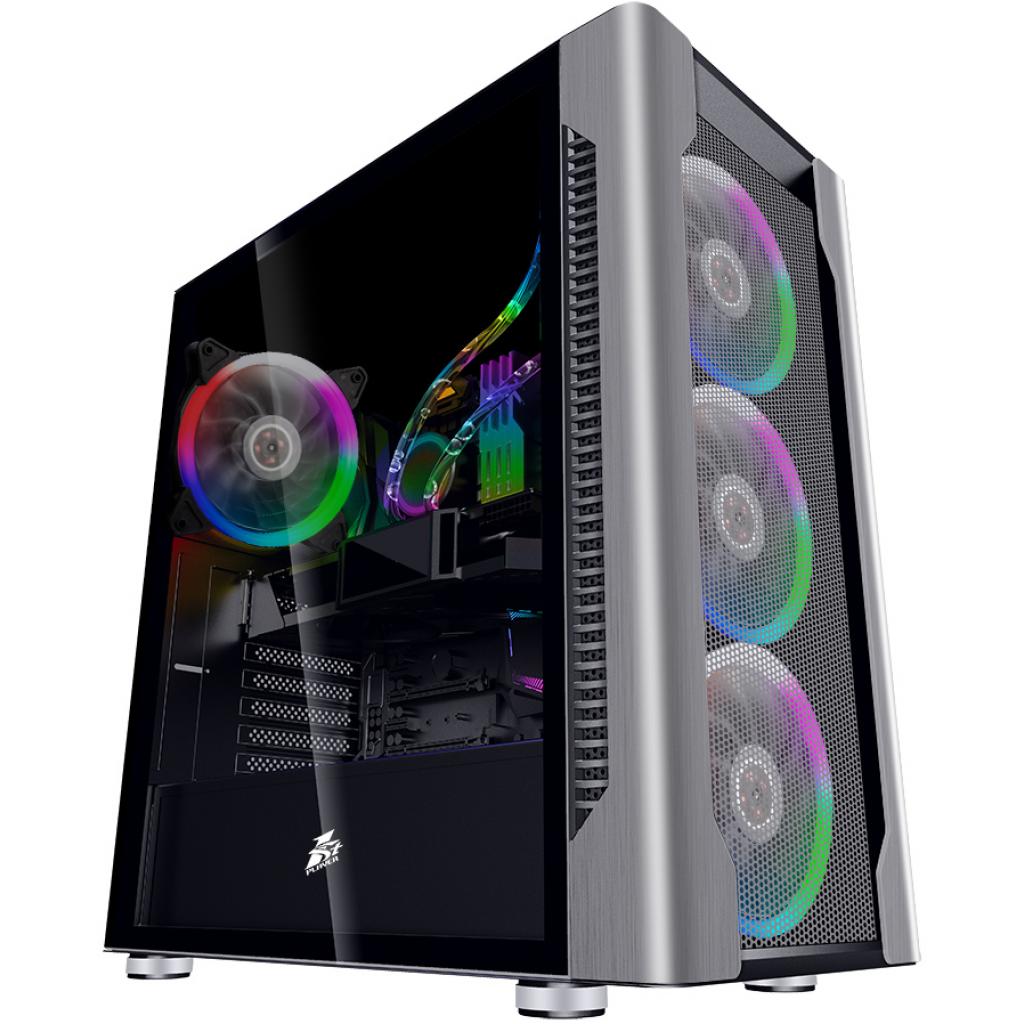 Корпус 1stPlayer DX-R1-PLUS Color LED - зображення 1