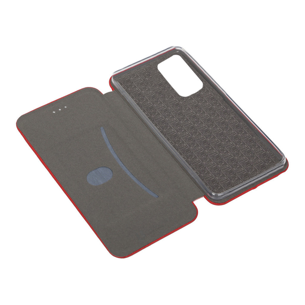 Чохол до мобільного телефона BeCover Exclusive Xiaomi Redmi Note 11/ Note 11s Burgundy Red (707015) - зображення 3