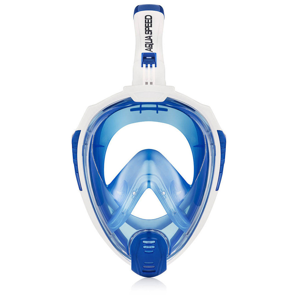 Маска для плавання Aqua Speed Drift 7086 білий, синій 249-51 S/M (5908217670861) - зображення 3