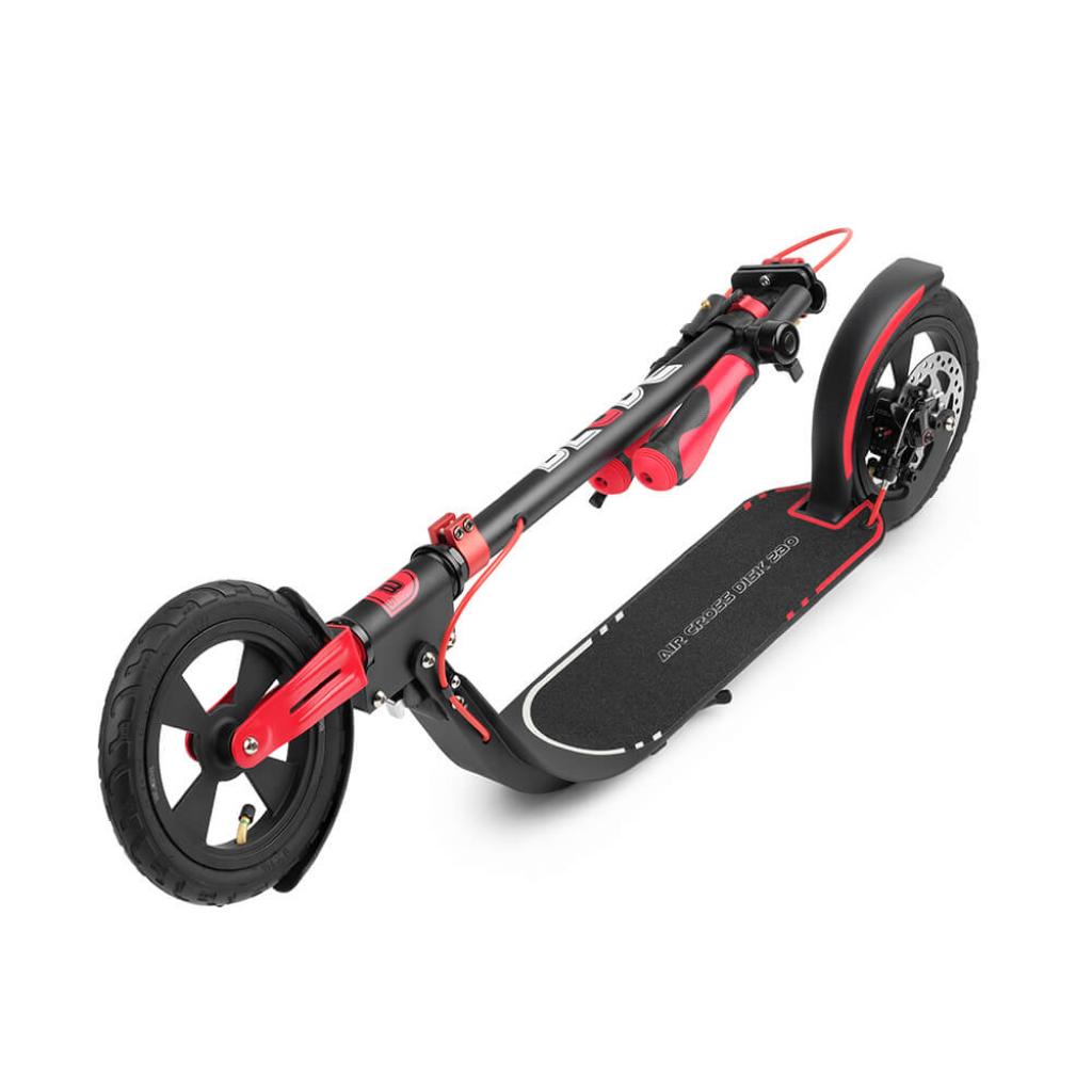 Самокат Blade Sport Air Cross Disk 230, black/red (230186) - зображення 3