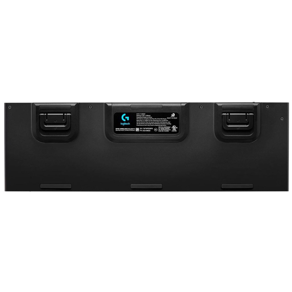 Клавіатура Logitech G915 Lightspeed RGB Wireless GL Tactile UA Black (920-008910) - зображення 5