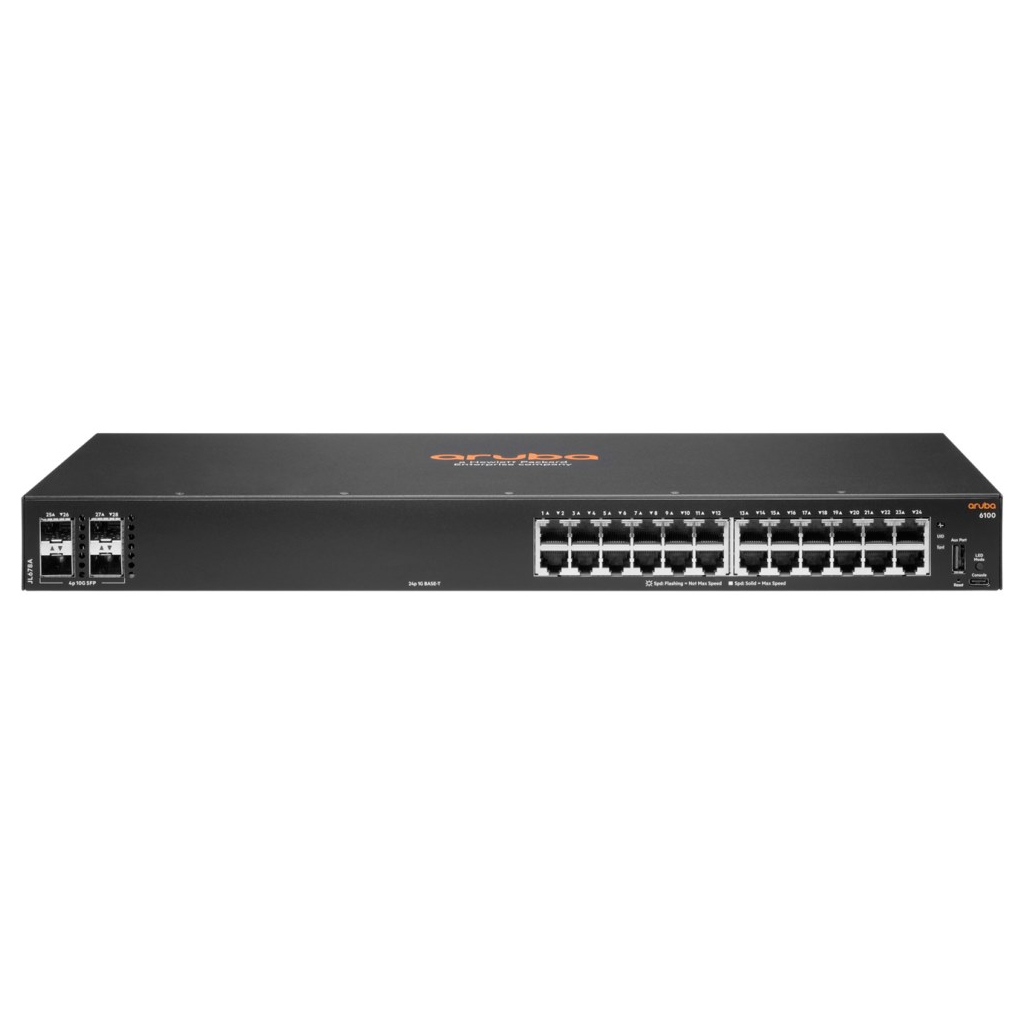 Комутатор мережевий HP 6000-24G-4SFP (R8N88A) - зображення 2