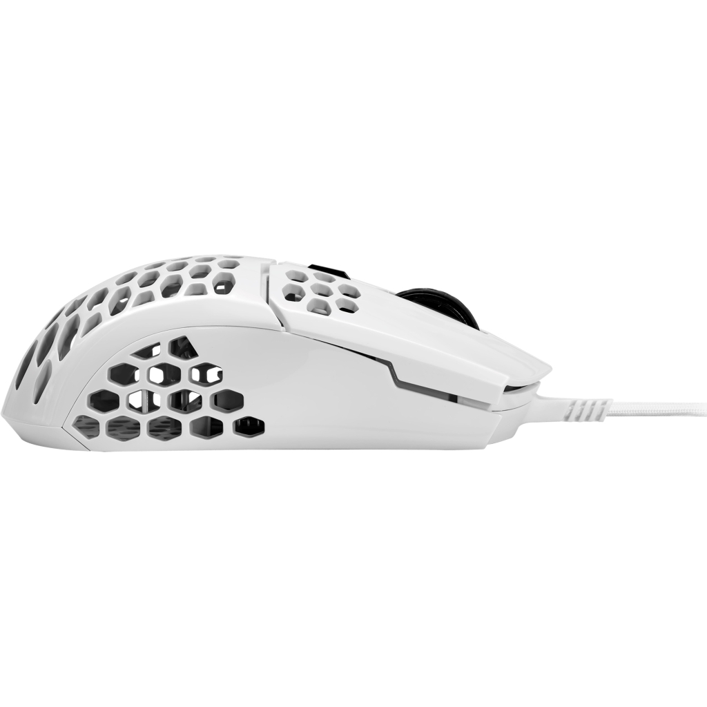 Мишка CoolerMaster MM710 USB Glossy White (MM-710-WWOL2) - зображення 4