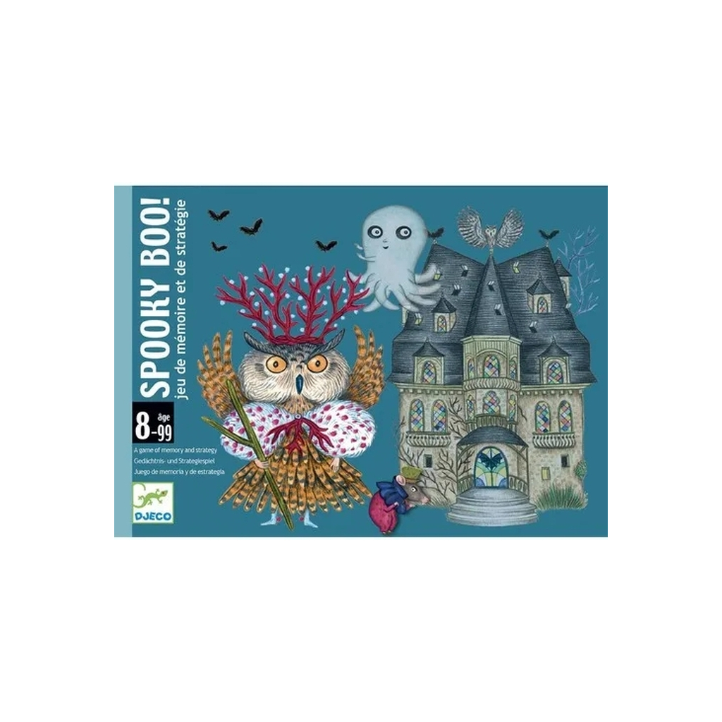 Настільна гра Djeco Жахливий Бу (DJ05098) - зображення 1