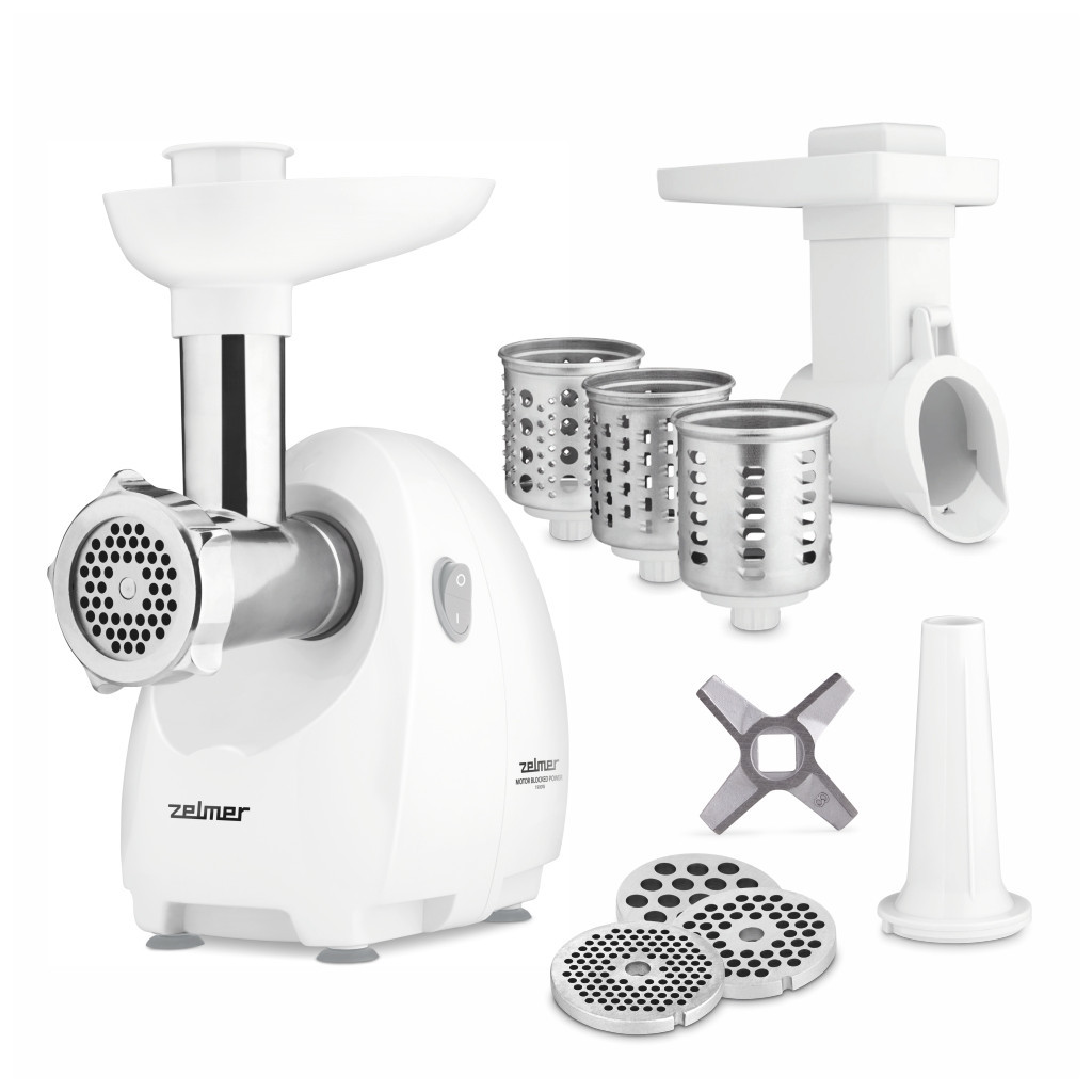 М'ясорубка Zelmer ZMM4048B - зображення 1