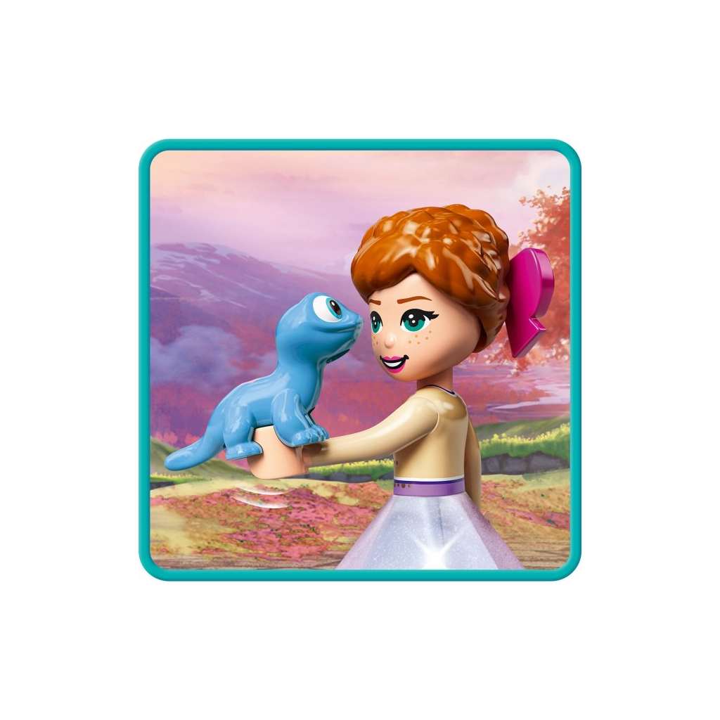 Конструктор LEGO Disney Princess Подвір'я палацу Анни 74 деталі (43198) - зображення 3