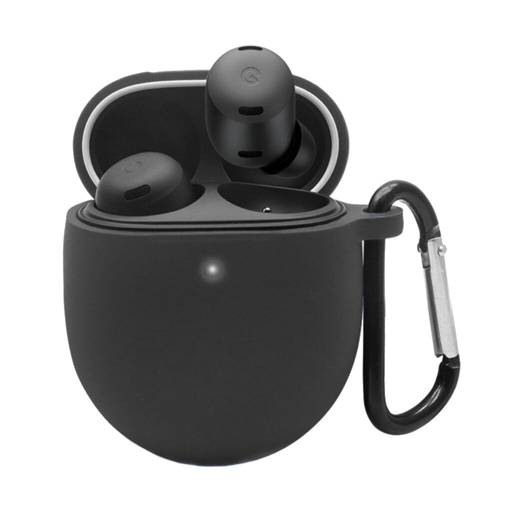 Чохол для навушників BeCover Silicon для Google Pixel Buds Pro Black (709574) - зображення 1