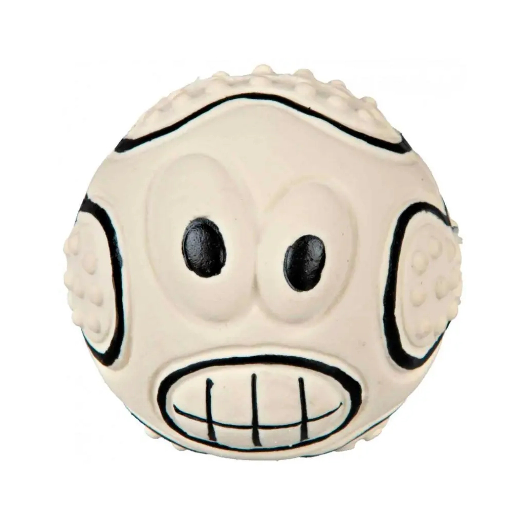 Іграшка для собак Trixie М'яч з обличчям d 7 см (кольори в асортименті) (4011905035277) - зображення 4