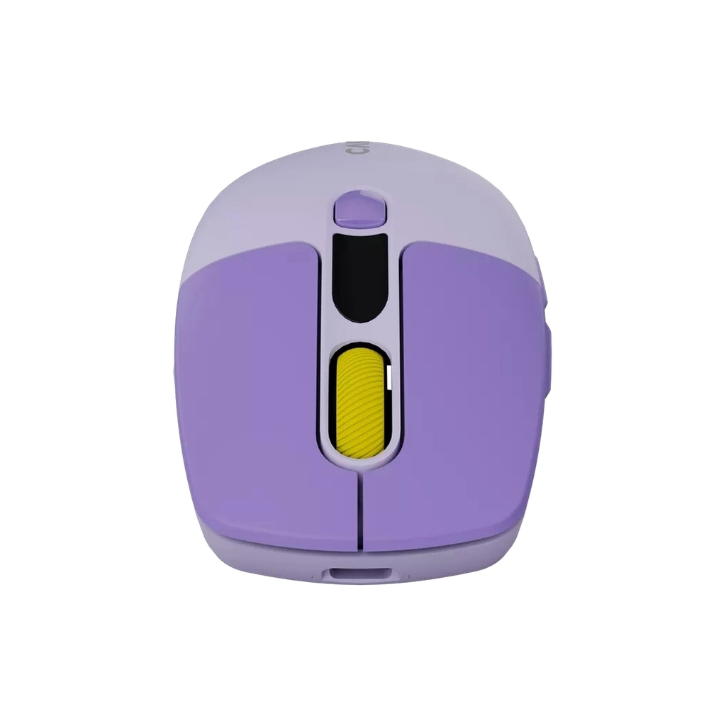Мишка Canyon MW-26 LCD Silent Wireless/Bluetooth Violet (CNS-CMSW26V) - зображення 8