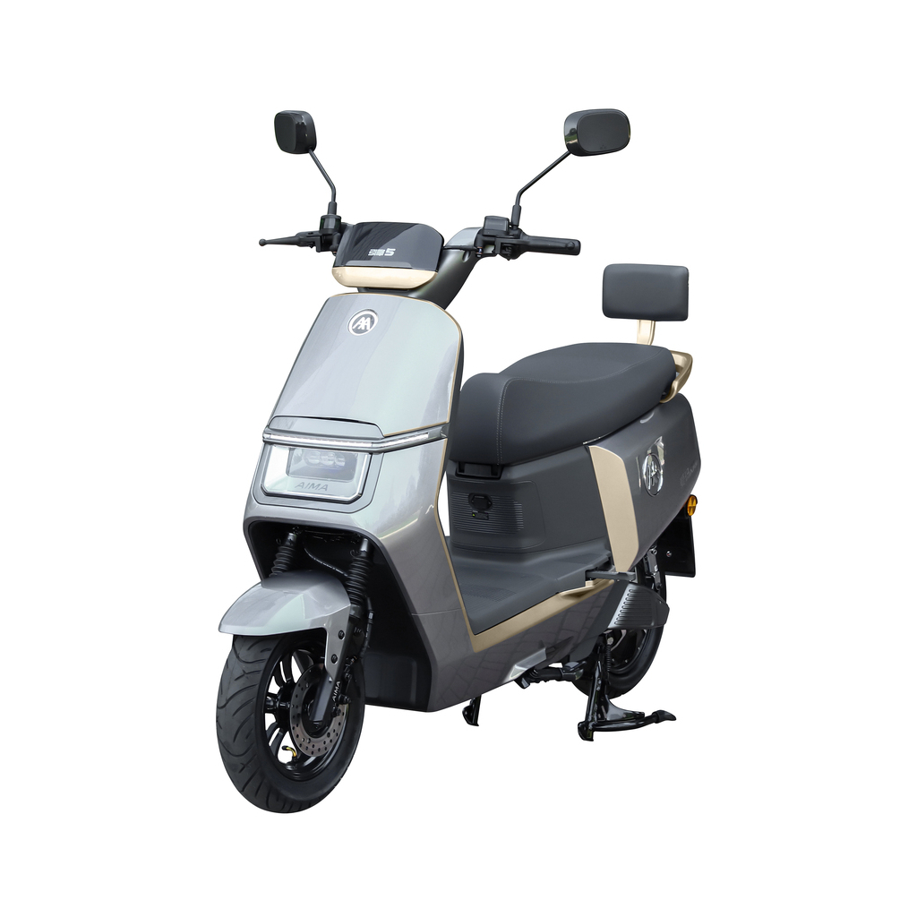 Електроскутер Aima A700 (Grey) 2736 Wh (718979) - зображення 1