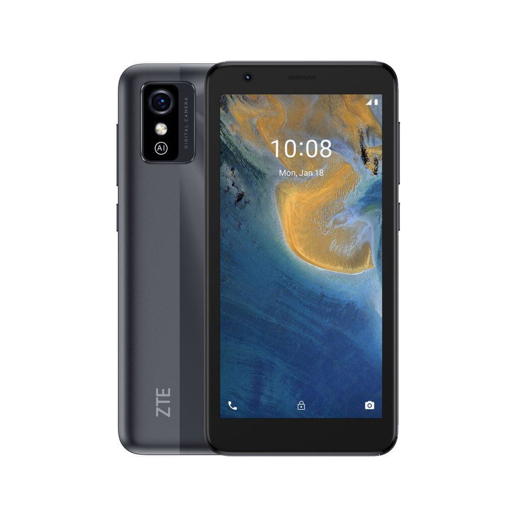 Мобільний телефон ZTE Blade L9 1/32GB Gray (850636) - зображення 12
