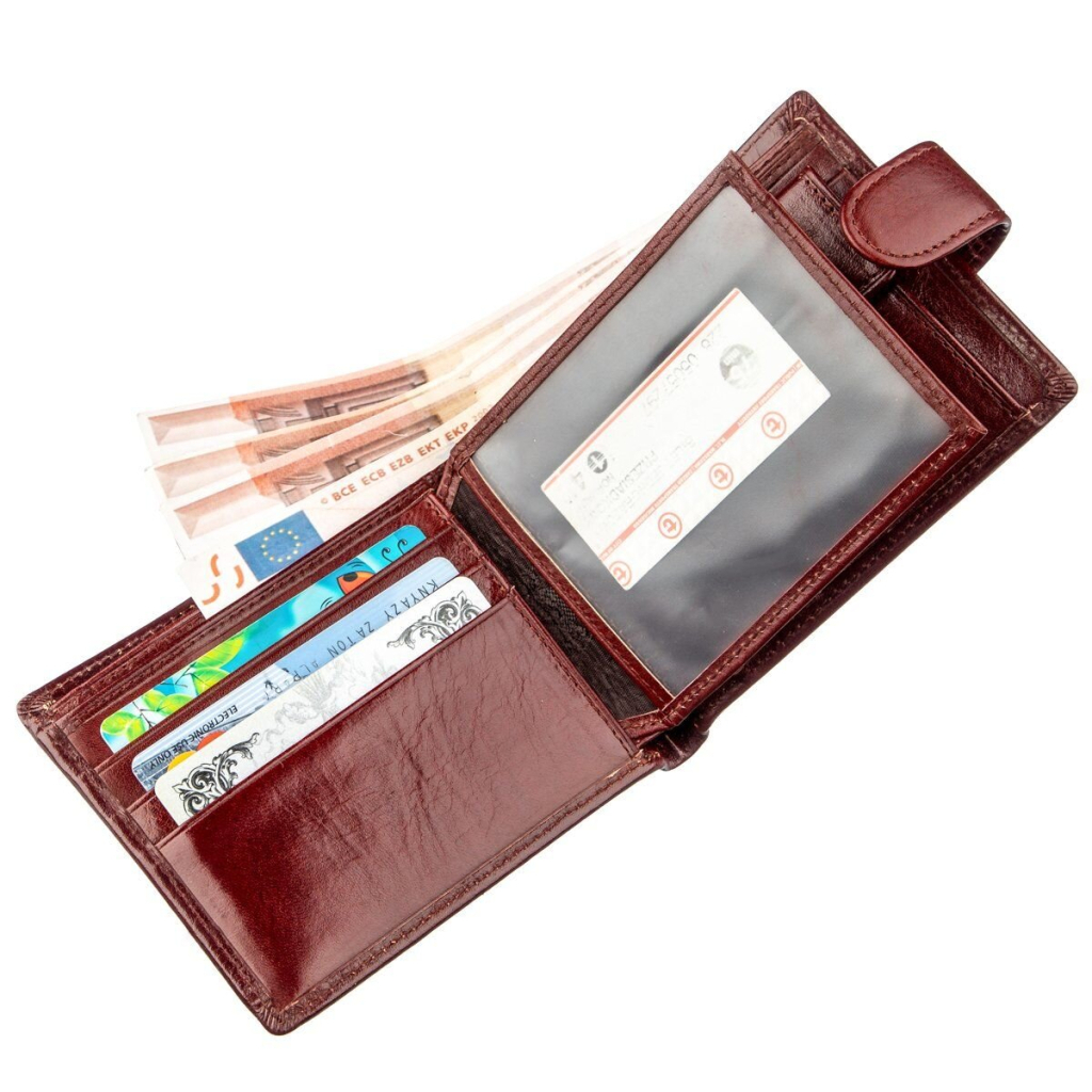 Гаманець Boston Коричневий (18810) - зображення 6