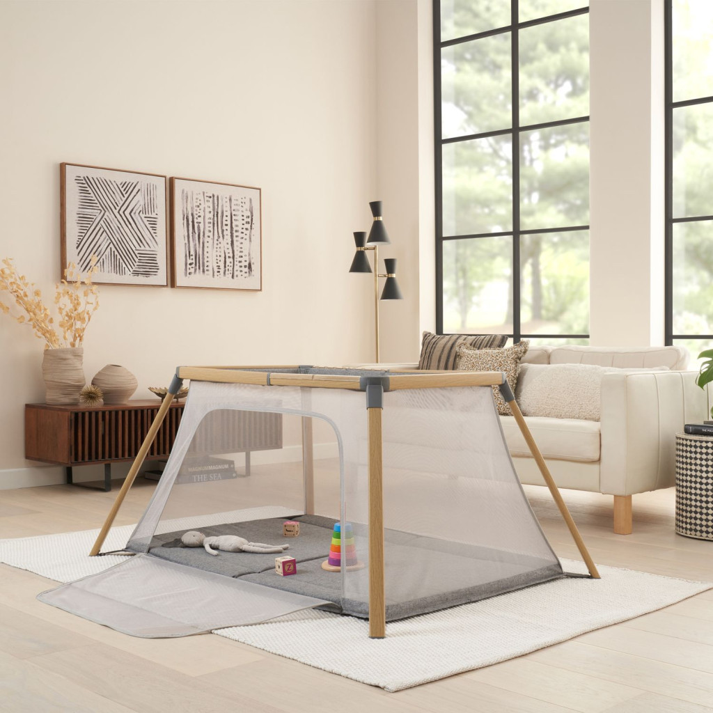 Дитячий манеж Tutti Bambini ліжечко 3 в 1 CoZee Go (211203/3590) - зображення 4