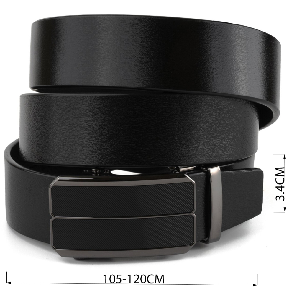 Ремінь Vintage Чоловічий Чорний (20279) - зображення 3