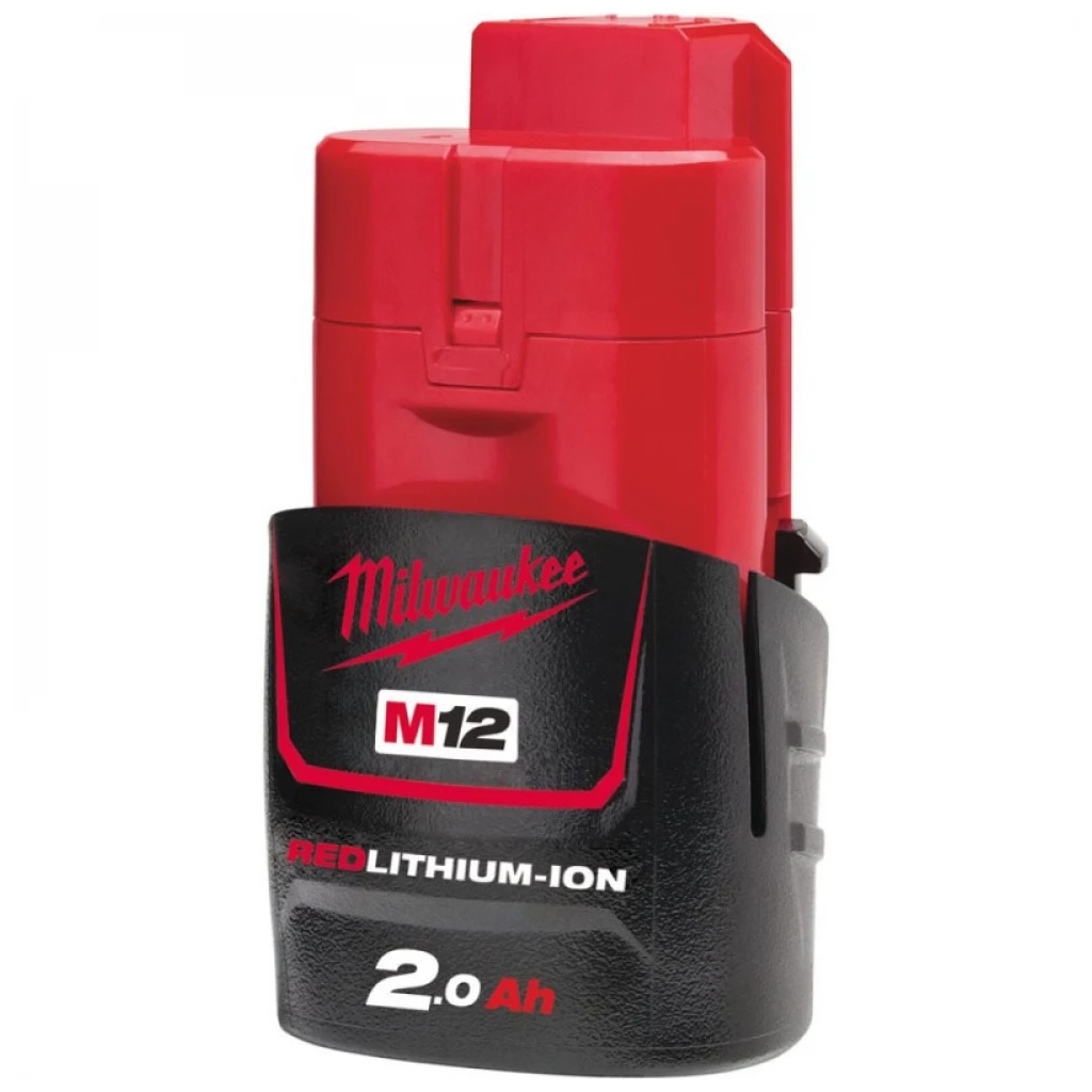 Акумулятор до електроінструменту Milwaukee Li-Ion M12 B2, 2Ah (4932430064) - зображення 2