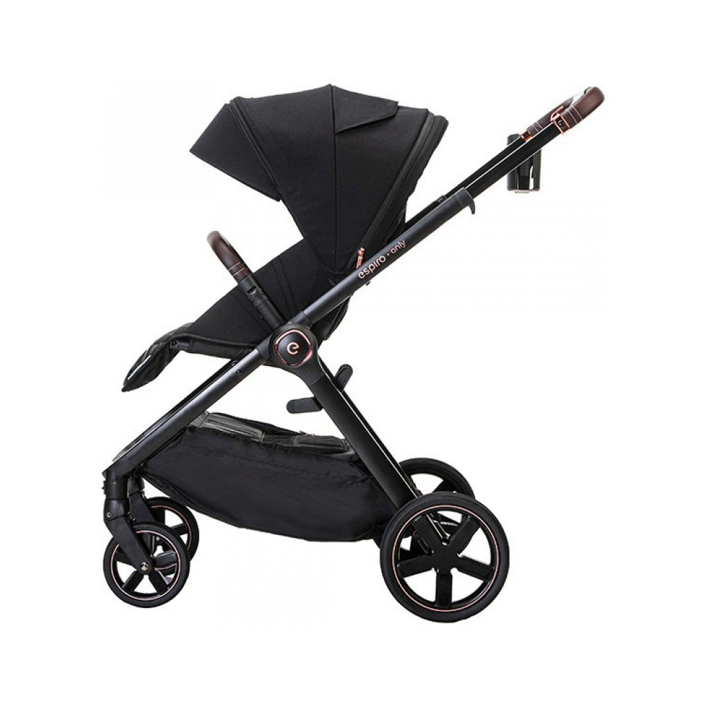Коляска Espiro 2 в 1 Only 408 Nude Brown Gel (5905683801201) - зображення 9