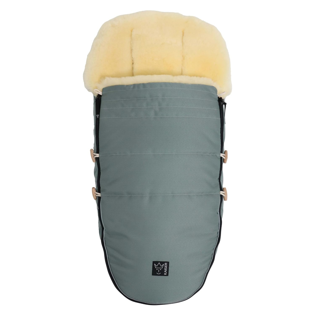 Чохол для ніг Kaiser LOVE THE NATURE 2 в 1, зимовий, сірий (6544586) - зображення 1