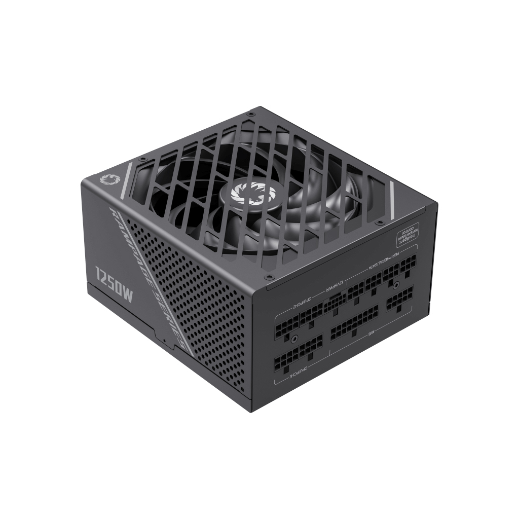 Блок живлення Gamemax 1250W (GX-1250 PRO BK (ATX3.0 PCIe5.0) - зображення 2