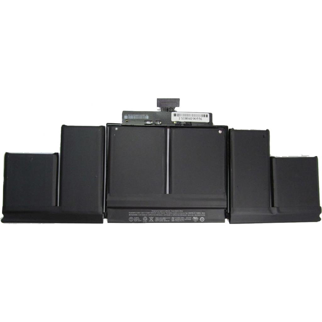 Акумулятор до ноутбука Apple A1494, 95Wh (8440mAh), 6cell, 11.26V, Li-Pol, black (A47265) - зображення 1