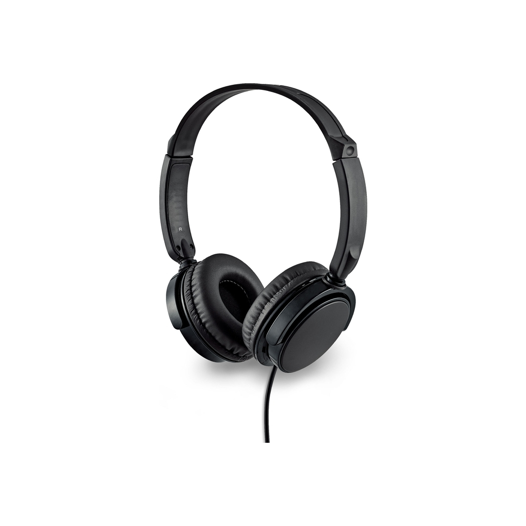 Навушники Ergo VM-430 Black (VM-430K) - зображення 1