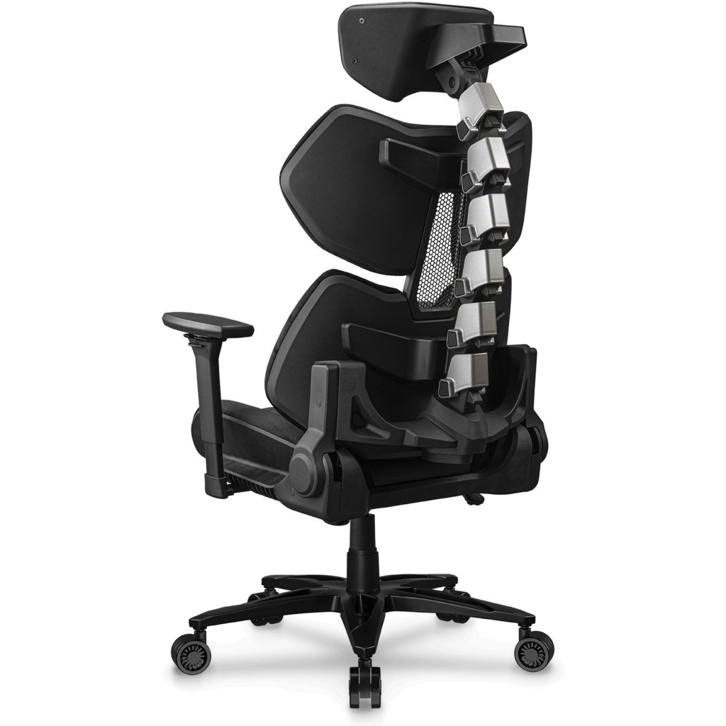 Крісло ігрове Cougar Terminator Elite Black (TERMINATOR ELITE) - зображення 7