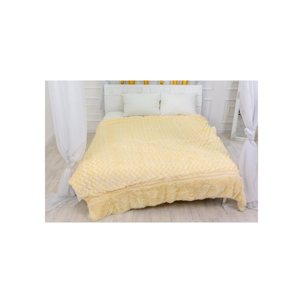 Плед MirSon 1043 Butterfly Ligh Grey 220x240 (2200003050530) - зображення 1