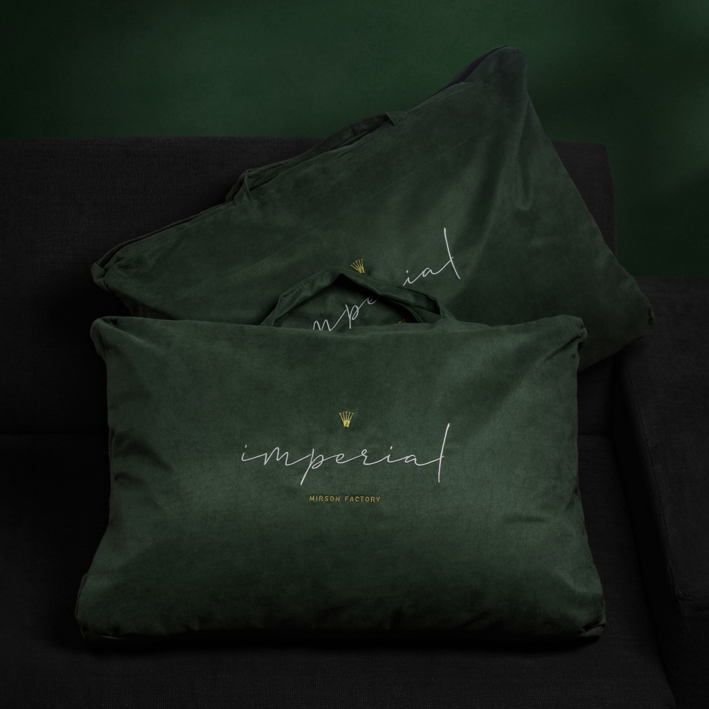 Подушка MirSon пухова Imperial Brilliance (висока) 40х60 (2200007208784) - зображення 10