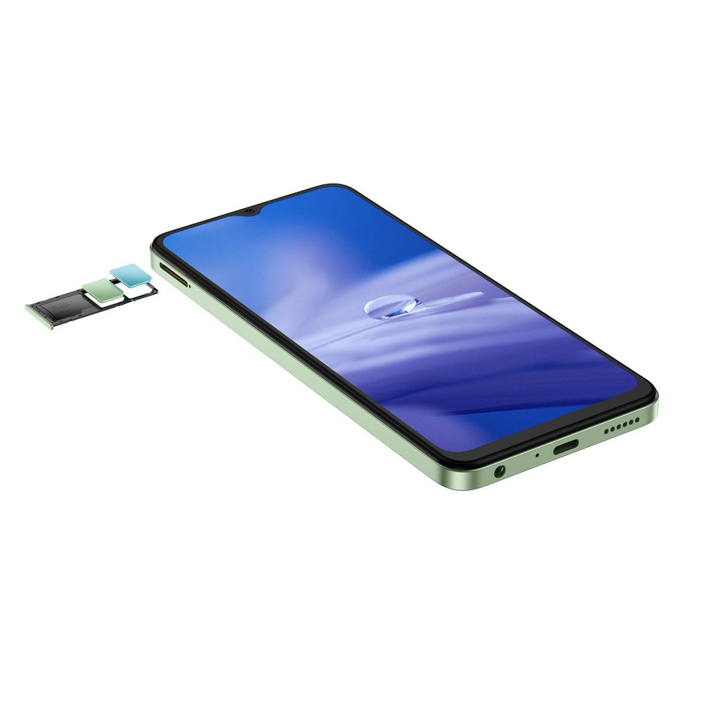 Мобільний телефон Ulefone Note 19 3/32Gb Nebula Green (6975326664523) - зображення 12