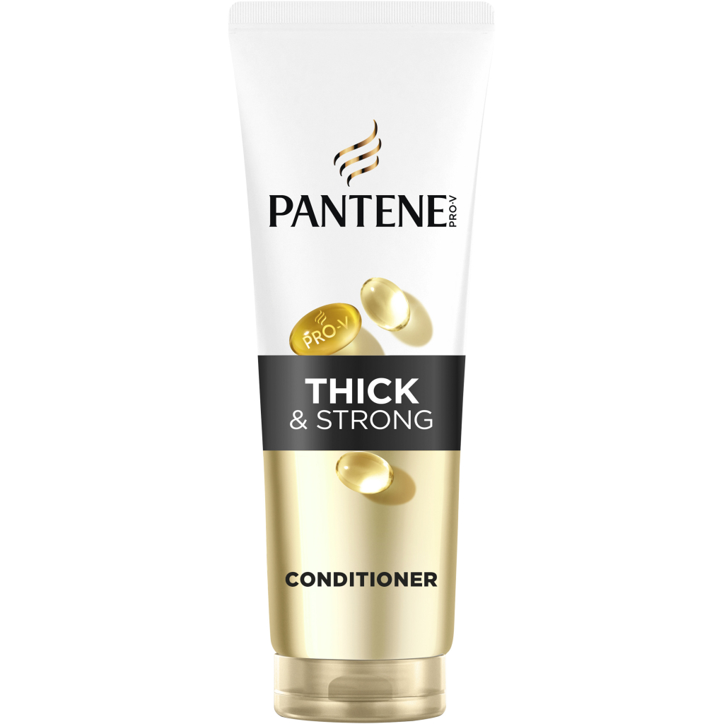 Кондиціонер для волосся Pantene Pro-V Thick & Strong 275 мл (8700216508896) - зображення 1
