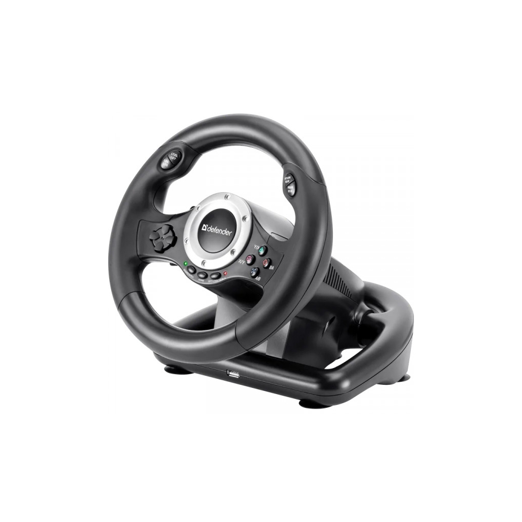 Кермо Defender Turbo Pro for PC/PS3/PS4/Xbox USB (64291) - изображение 2