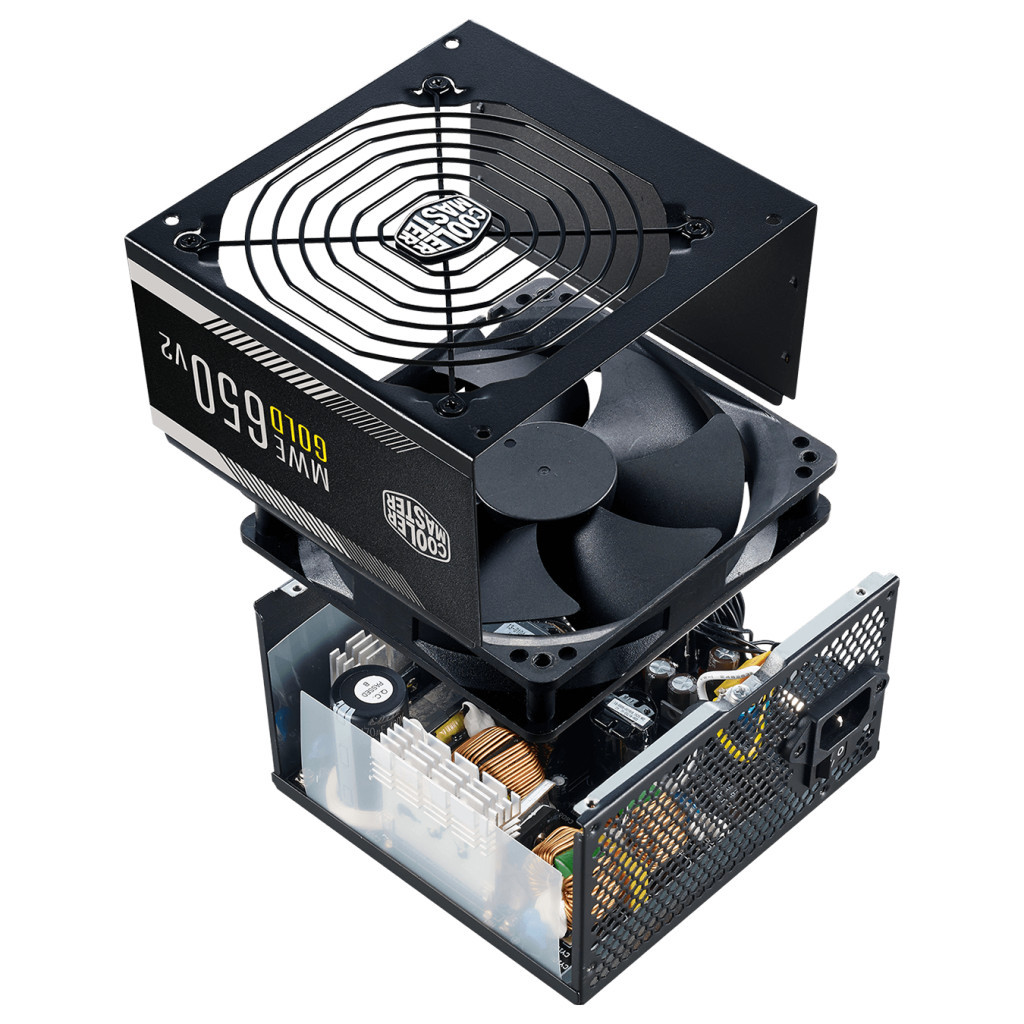 Блок живлення CoolerMaster 650W MWE Gold V2 (MPE-6501-ACAAG-EU) - зображення 6