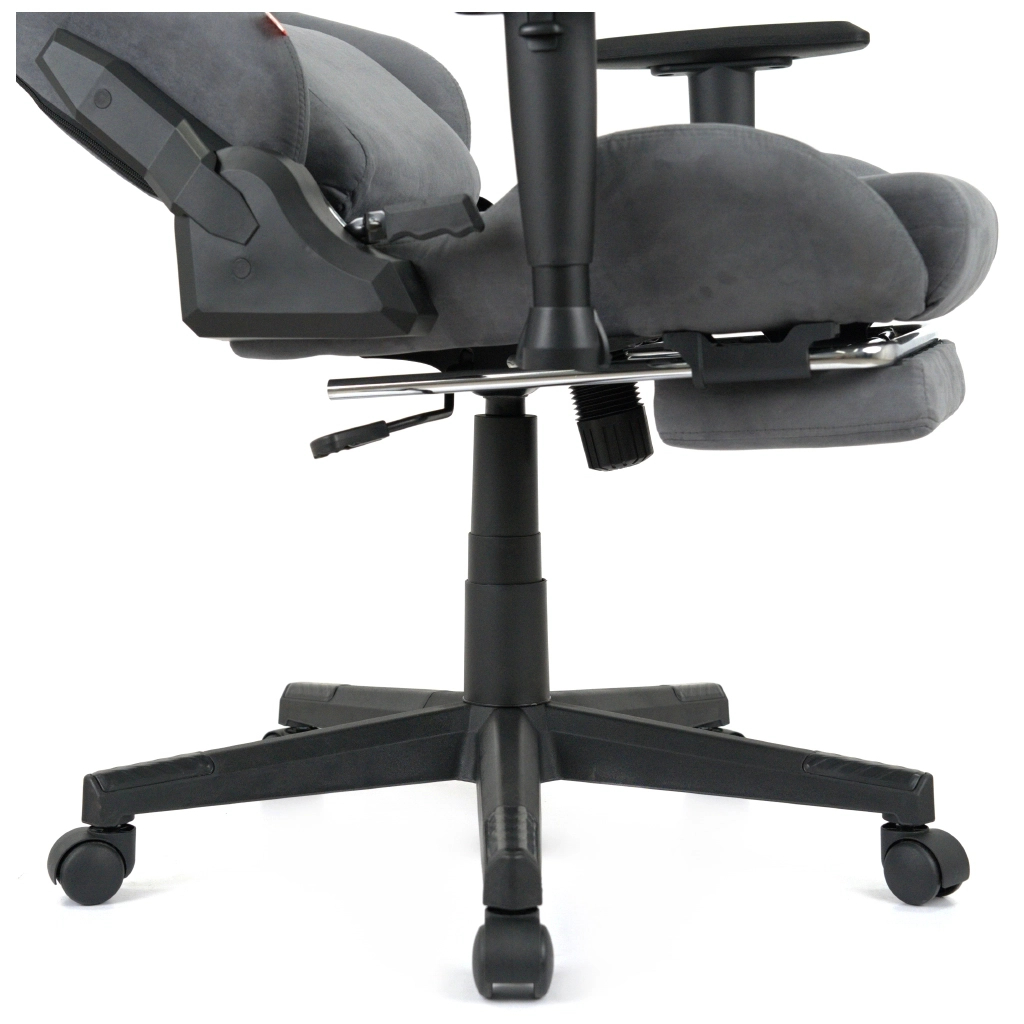 Крісло ігрове Аклас Герць RL Сірий (Сірий оксамит) (00160346) - изображение 11