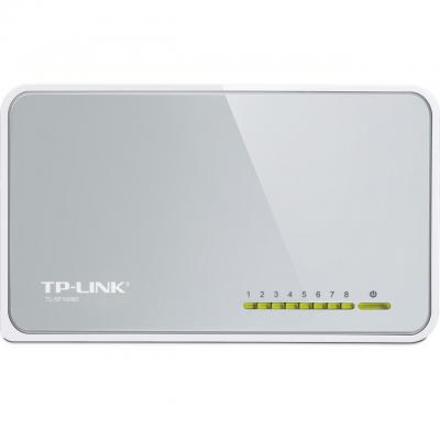 Комутатор мережевий TP-Link TL-SF1008D - изображение 1