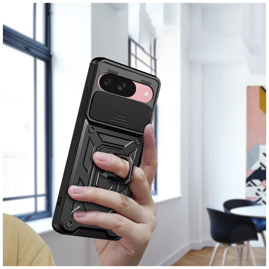 Чохол до мобільного телефона BeCover Military Google Pixel 9 Black (712184) - зображення 6