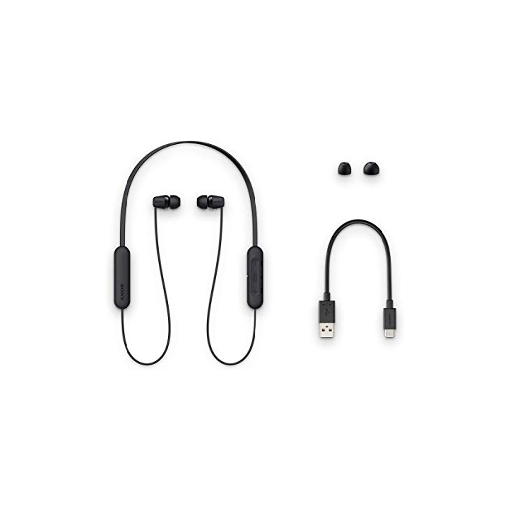 Навушники Sony WI-C200 Black (WIC200B.CE7) - зображення 5