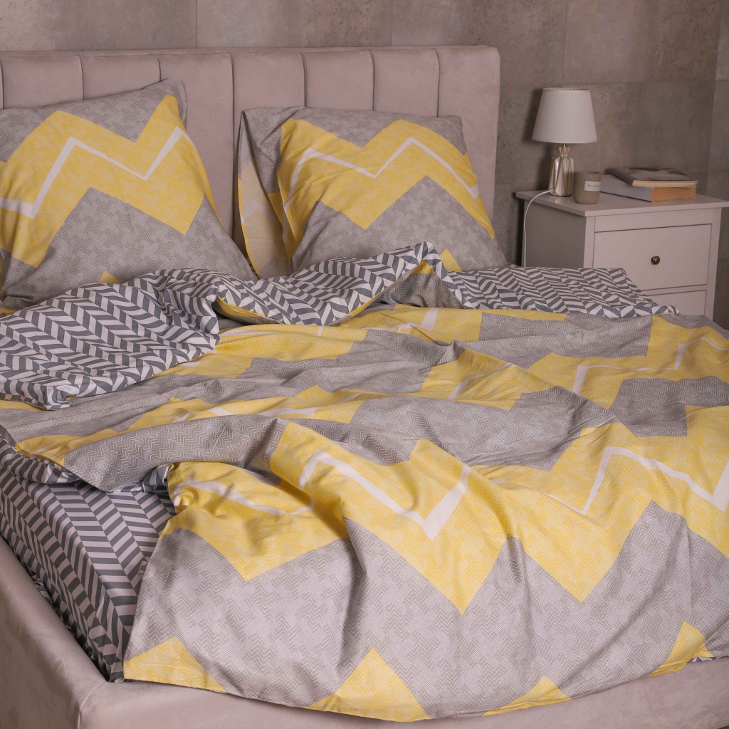 Постільна білизна Viluta 608 Сатин Twill двоспальна (608_dv) - зображення 2