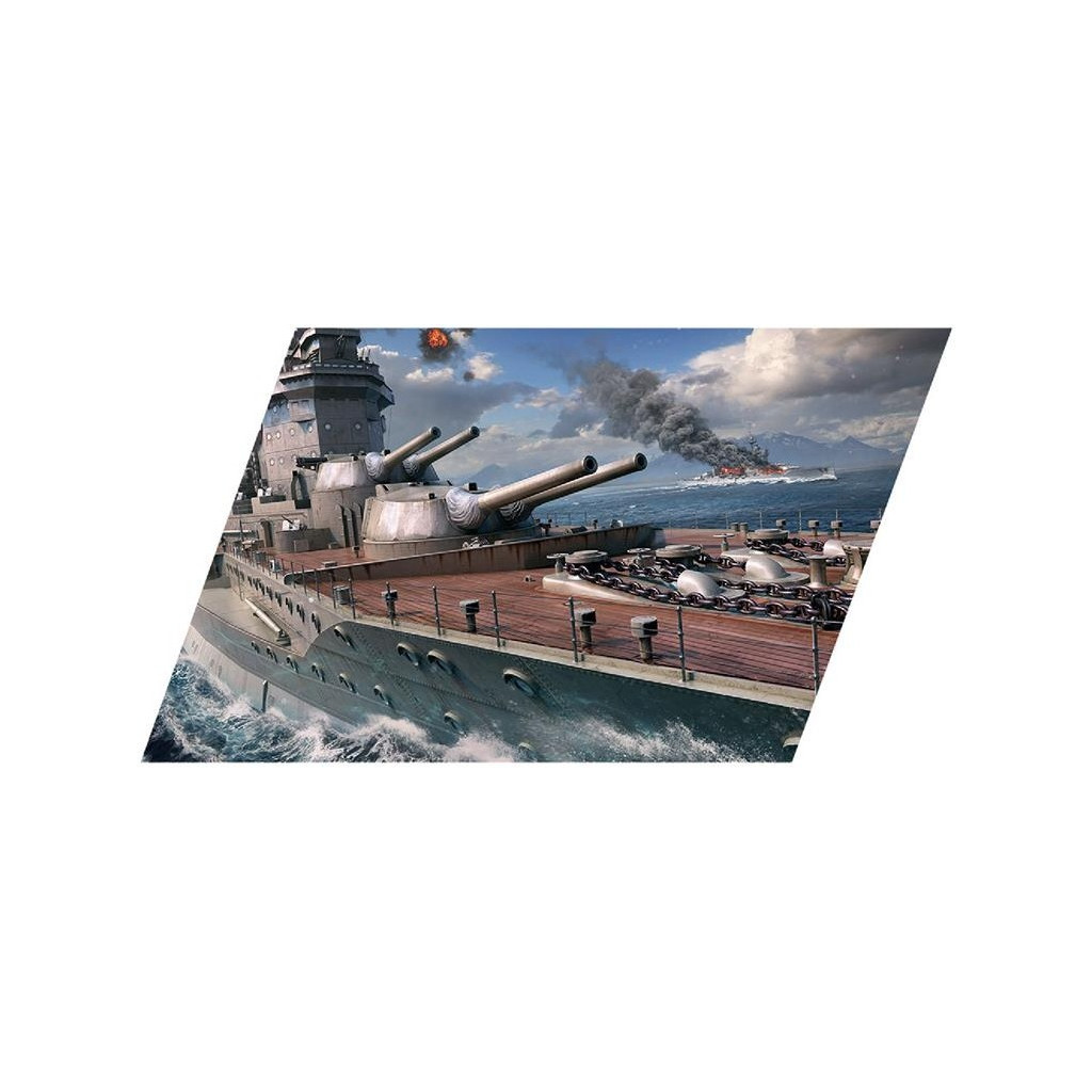 Конструктор Cobi World Of Warships Лінкор «Ворспайт» (5902251030827) (397581) - зображення 5