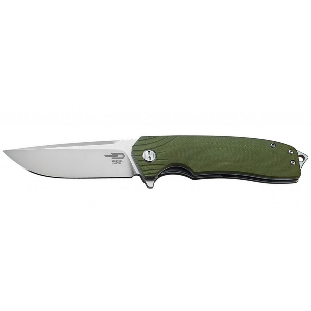 Ніж Bestech Knife Lion Army Green (BG01B) - зображення 1