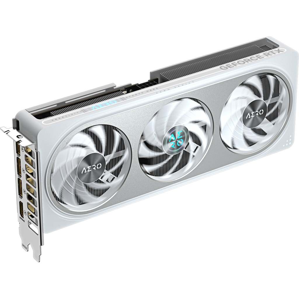 Відеокарта GIGABYTE GeForce RTX5060Ti 8Gb AERO OC (GV-N506TAERO OC-8GD) - зображення 7